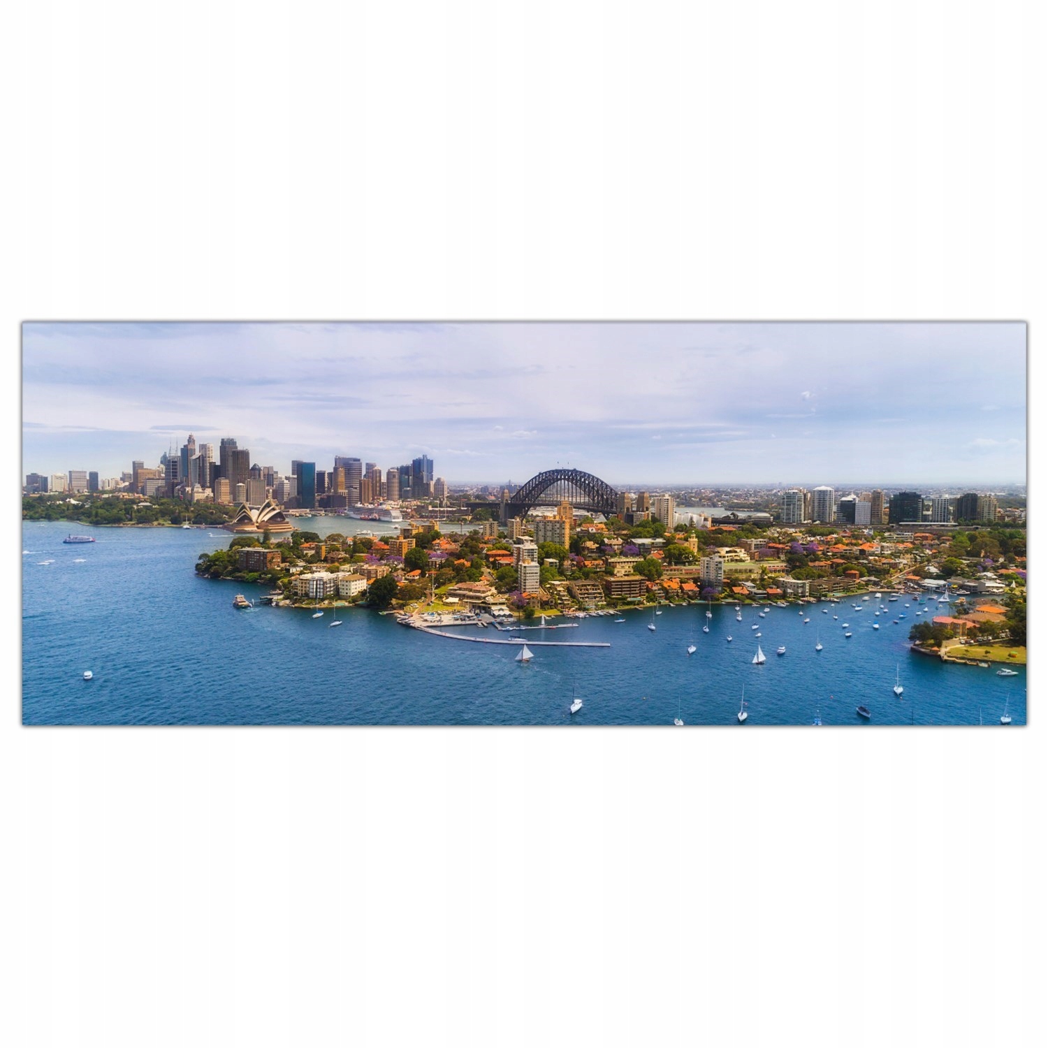 Loď Austrálie 125x50 Laminovaný kuchyňský panel