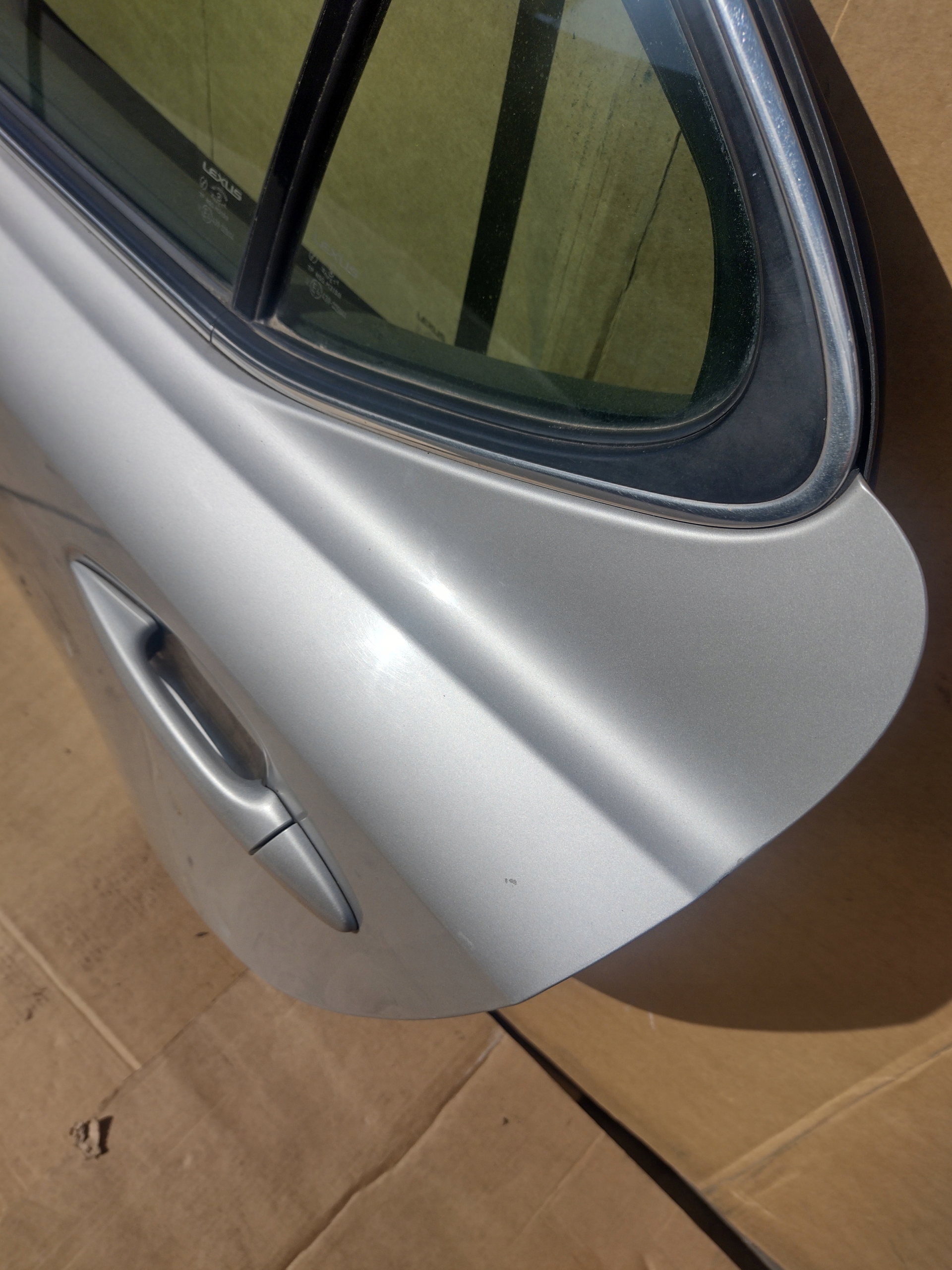 Tür links heck Lexus IS250