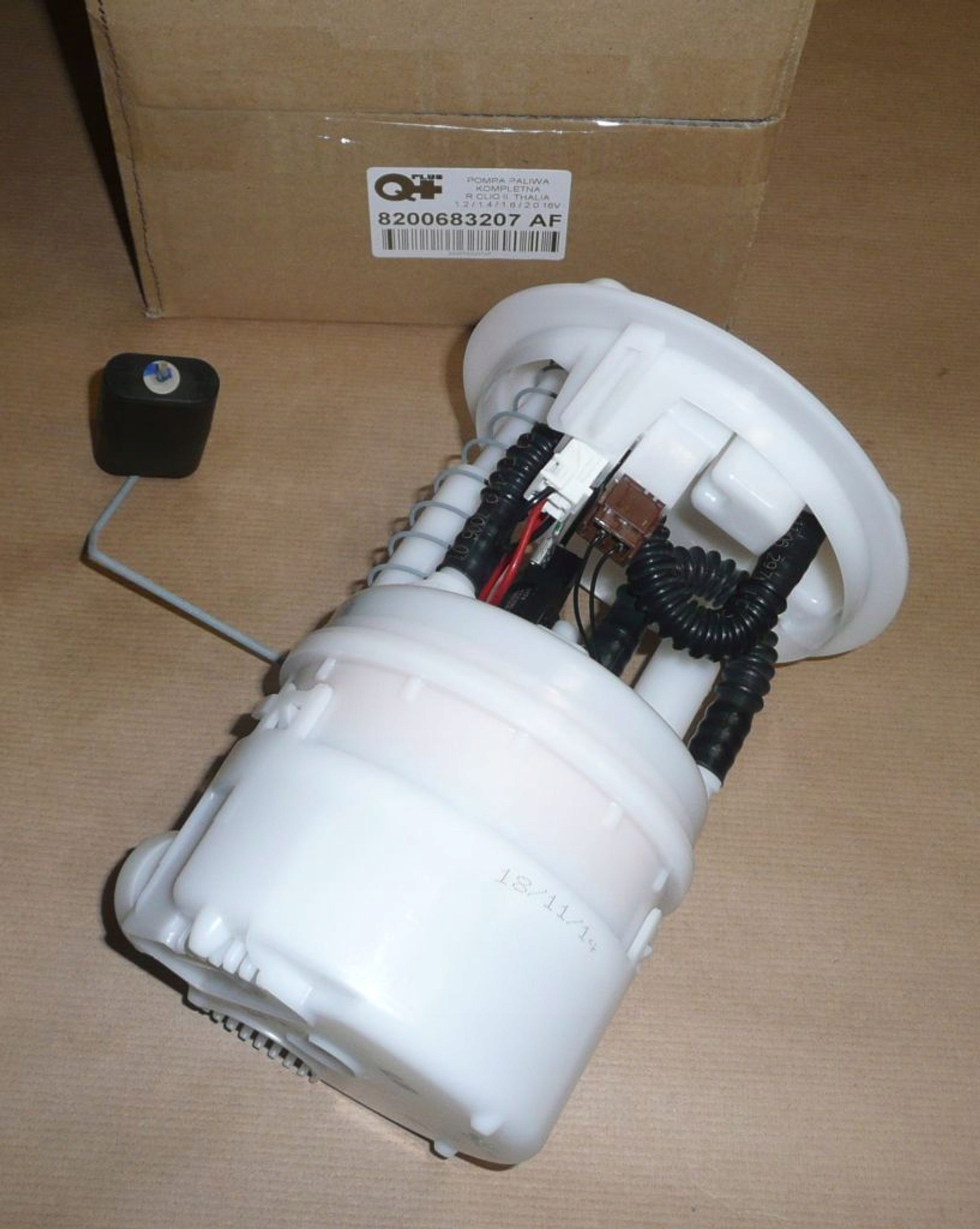 Palivová Pumpa Sada.r Clio II 1.2 00> 8200683207 Af