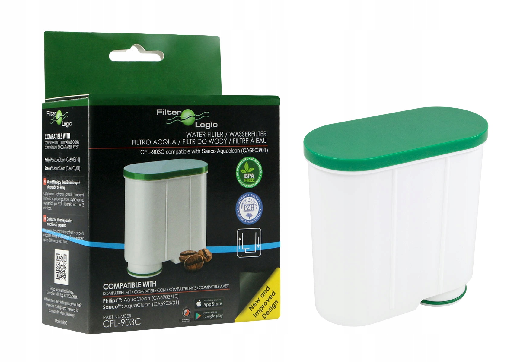 

Filtr wody FilterLogic CFL903B zamiennik AquaClean