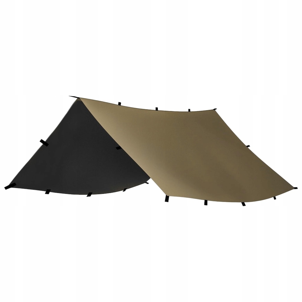 Plachta bivakovací turistická plachta Pentagon Wild Tarp 3x3 m Coyote