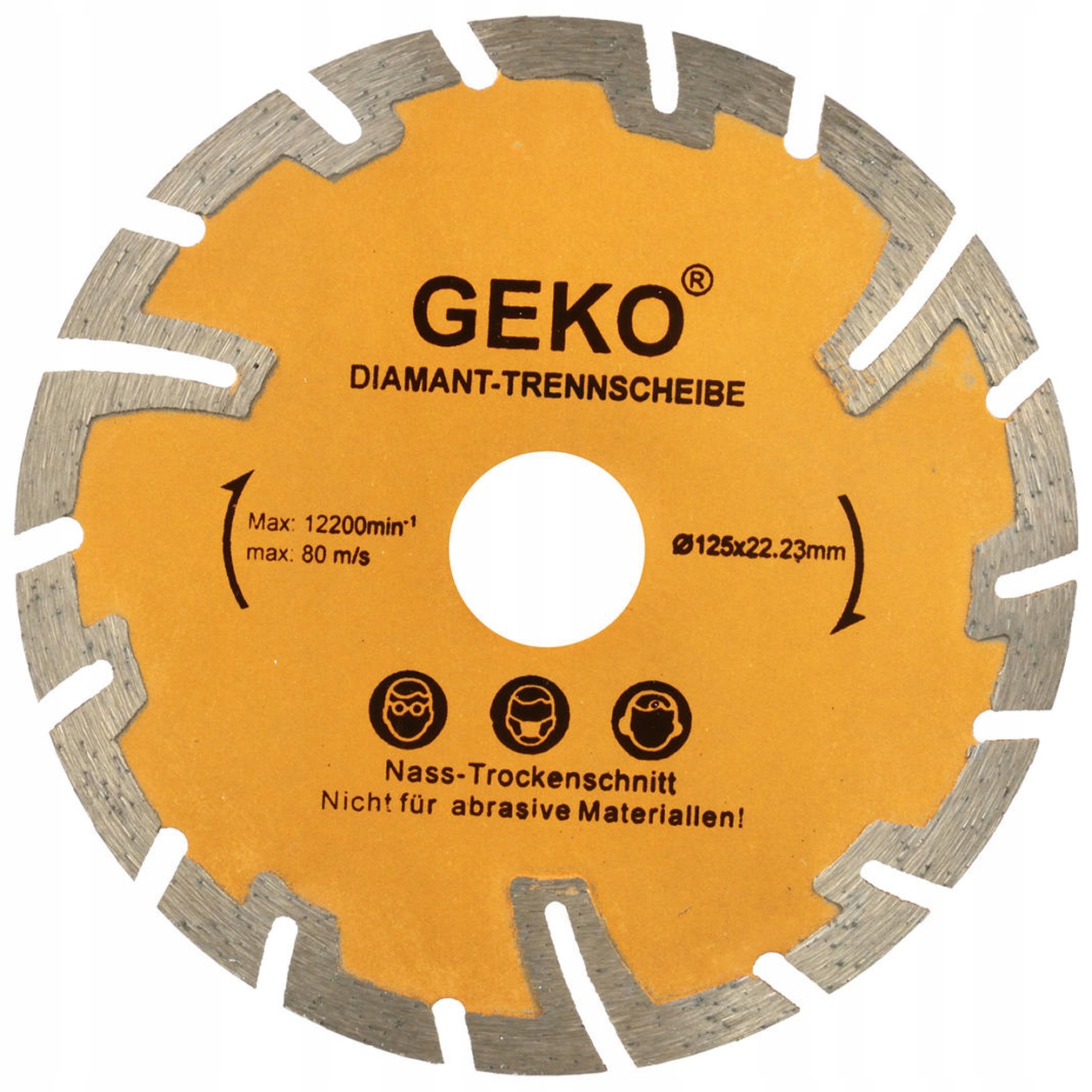 

Tarcza Do Betonu Diamentowa Głębokie Cięcie 125 mm