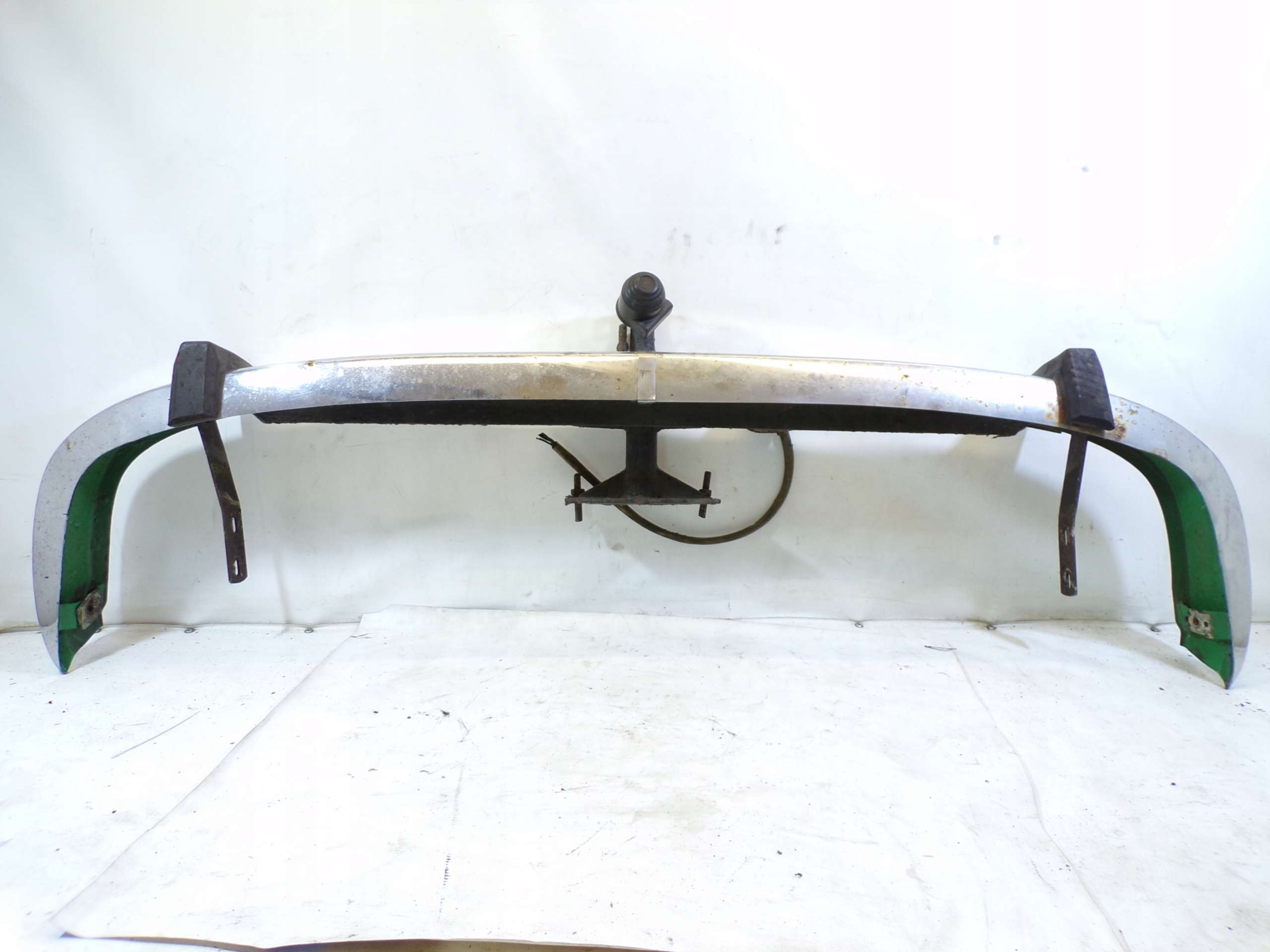 bumper rear rear part SKODA 105L Z HAKIEM