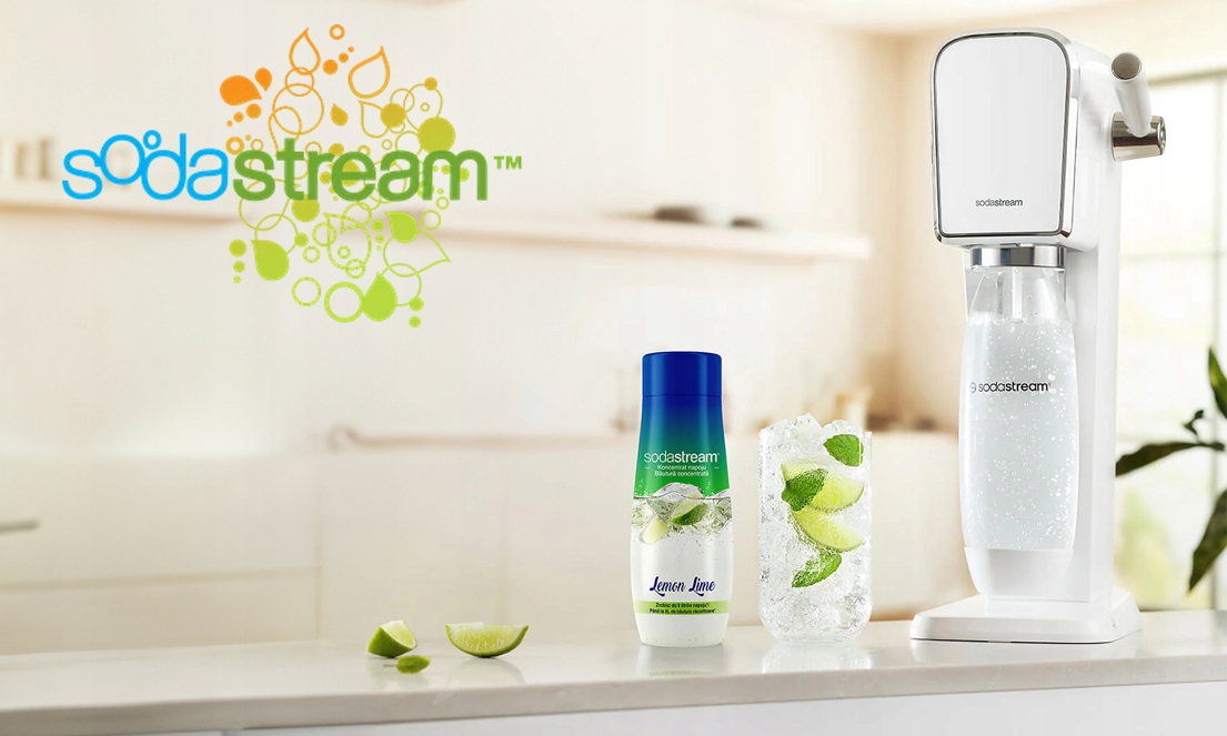 6x SYROP KONCENTRAT LEMON LIME DO SATURATORA SODASTREAM 9L NAPOJU z 440ml Waga produktu z opakowaniem jednostkowym 1 kg