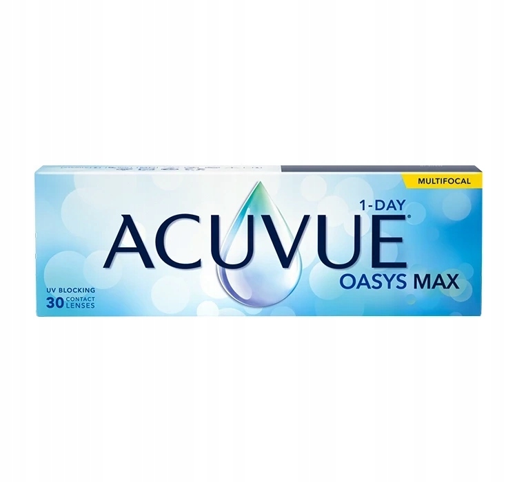 Acuvue Oasys Max 1-DAY Multifocal Soczewki Kontaktowe 30SZT 8.4/-6.25/L