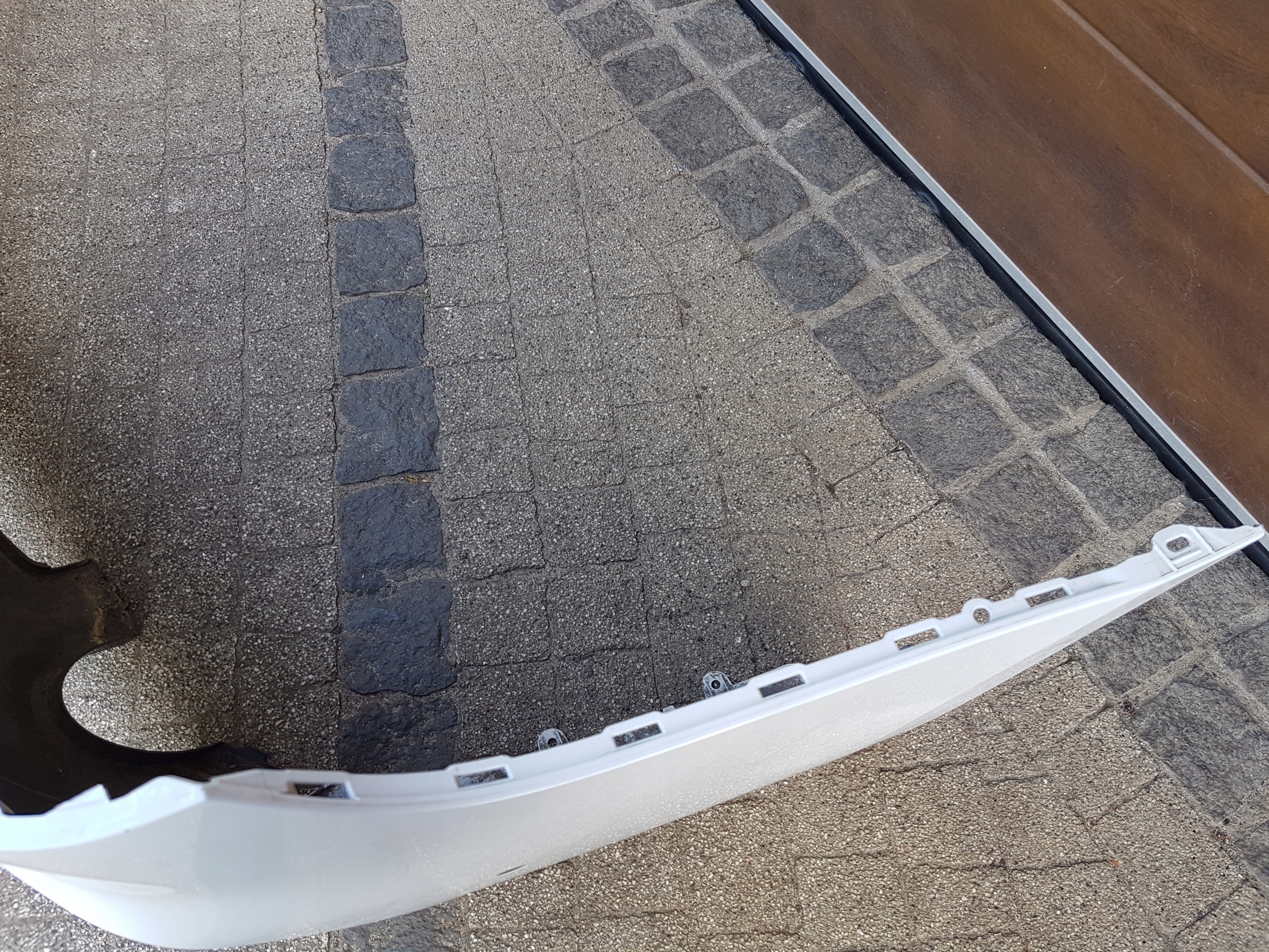 bumper rear BMW G22 G23 m-packet