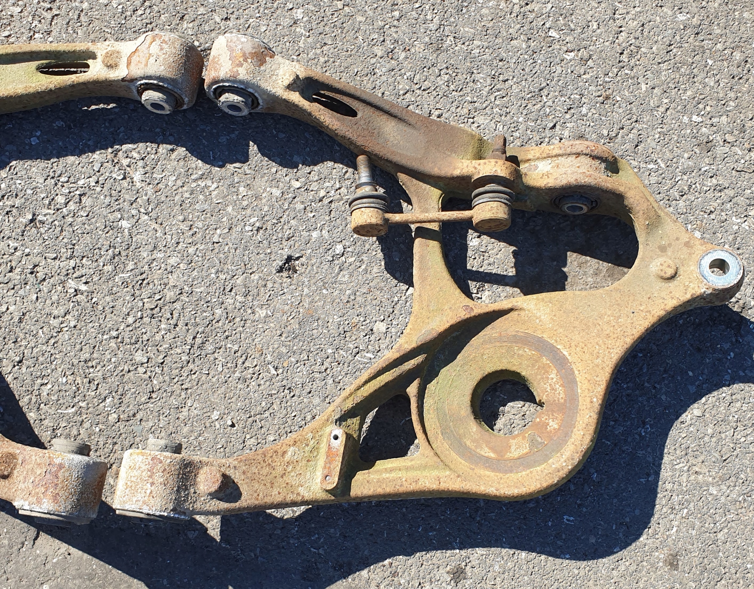 arm lower rear right left MERCEDES ML W164 R W251 OE