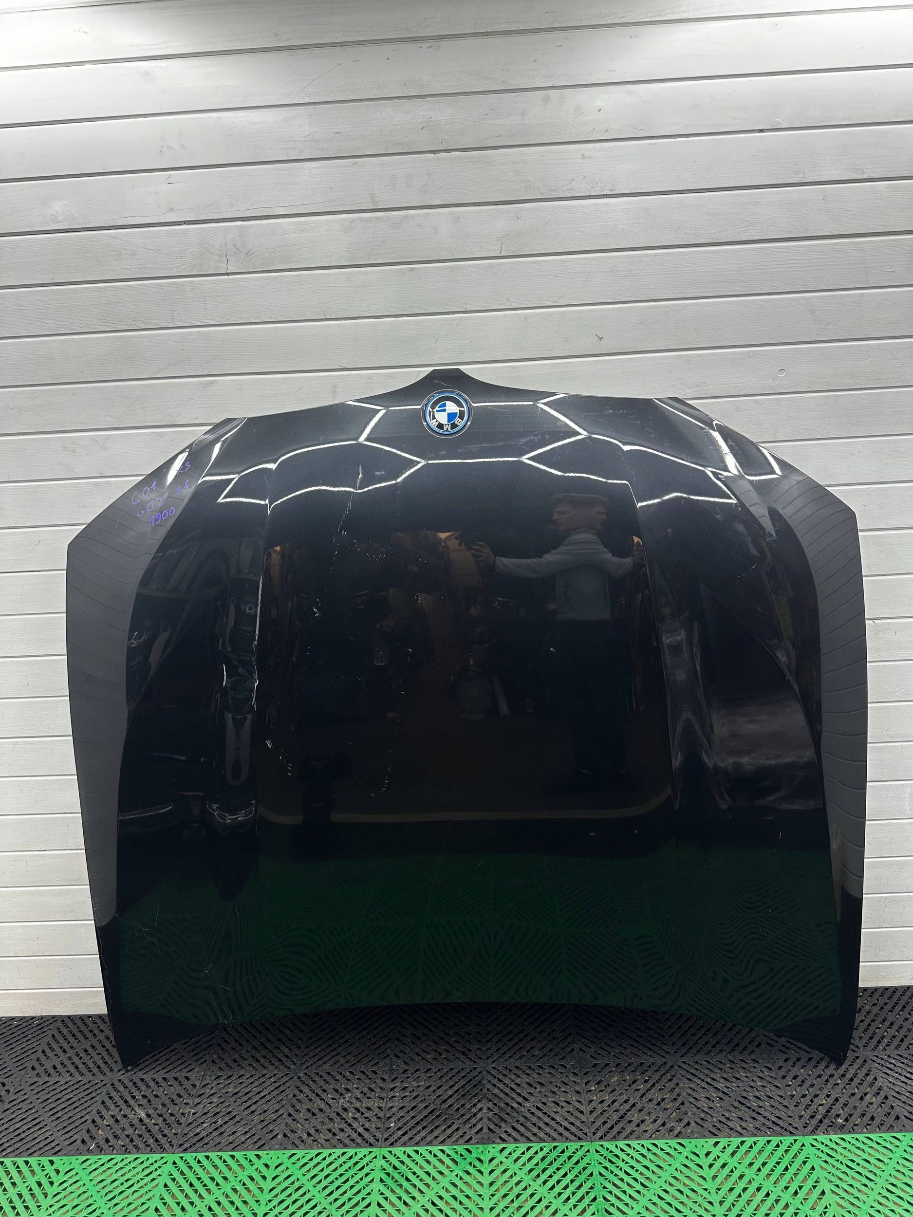 bonnet front BMW X3 G01 G02 X4