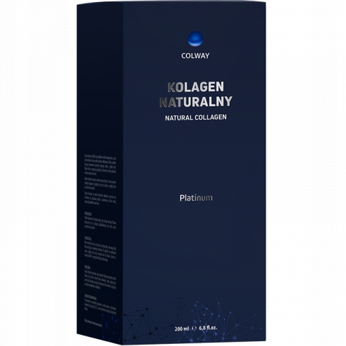 Colway Přírodní kolagen Colway Platinum den a noc 50 ml