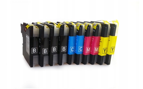 

Tusze Do Drukarki Brother DCP-J125 DCP-J315W LC985