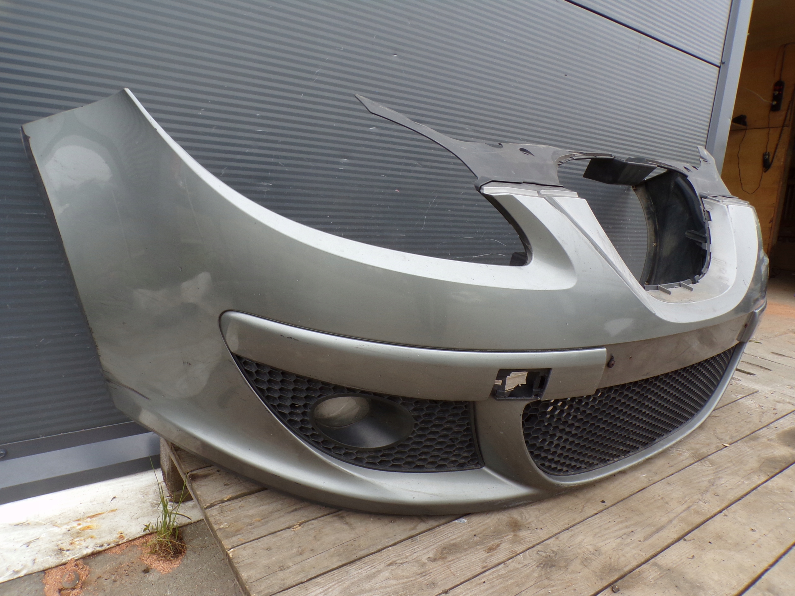 front bumper front SEAT ALTEA XL colour LW7Y below colour