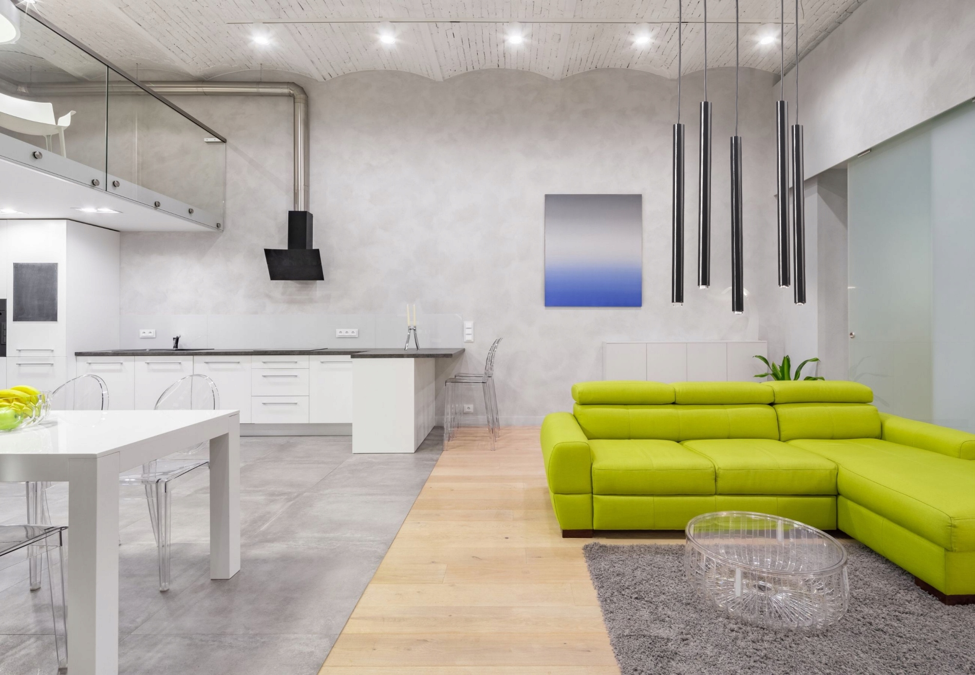 Smukła Nowoczesna LAMPA LASER SOPEL tuba LED 24mm Marka Skylighting