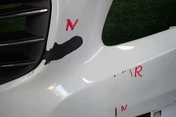 VOLVO S60 V60 II LIFT 13- front bumper front