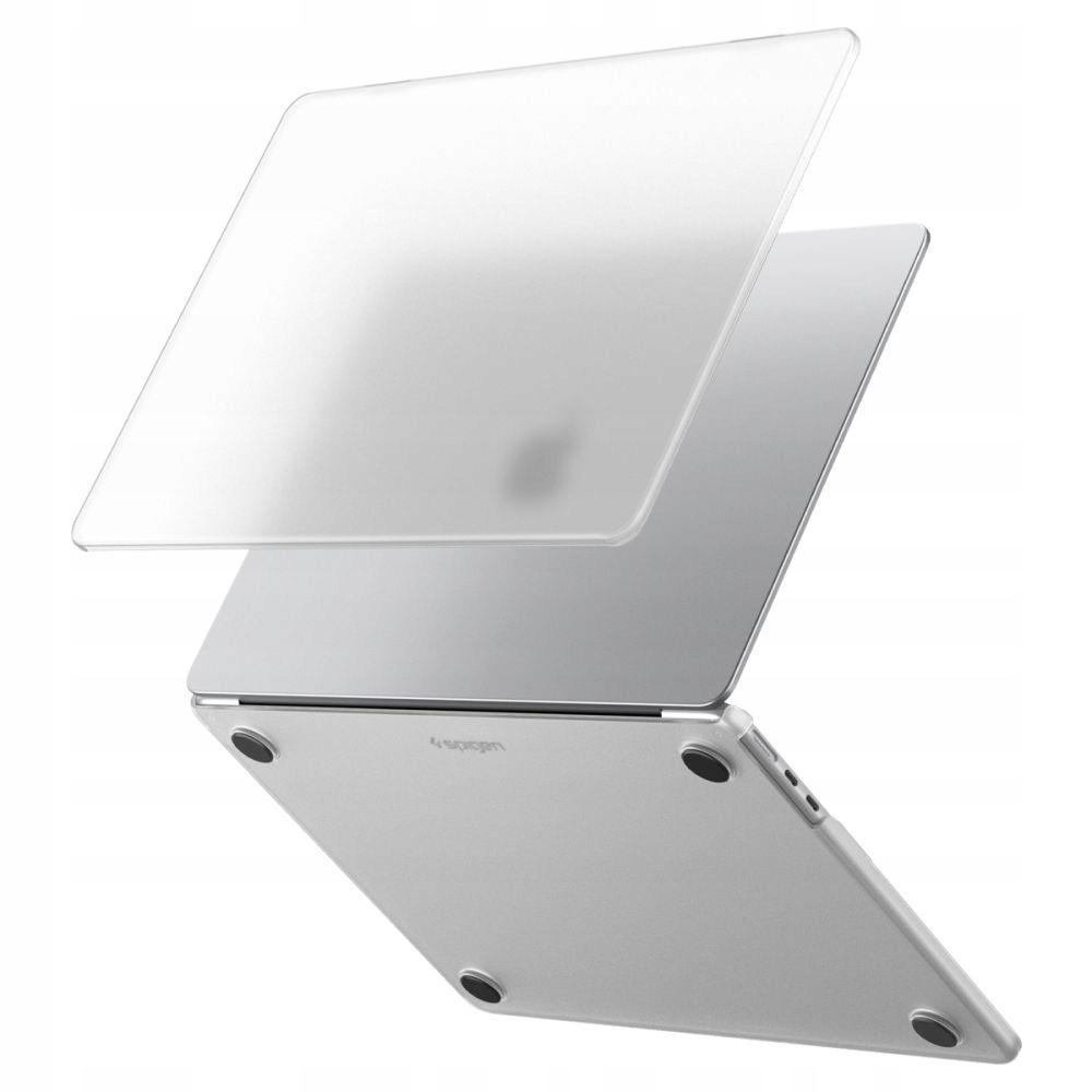 Spigen etui do MacBooka 13" (2022 2024 2025 2026) matowe przezroczyste