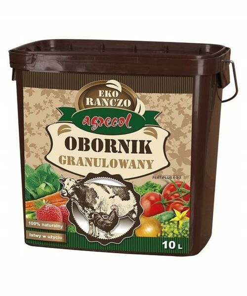 

Obornik Granulowany Ekologiczny 10L