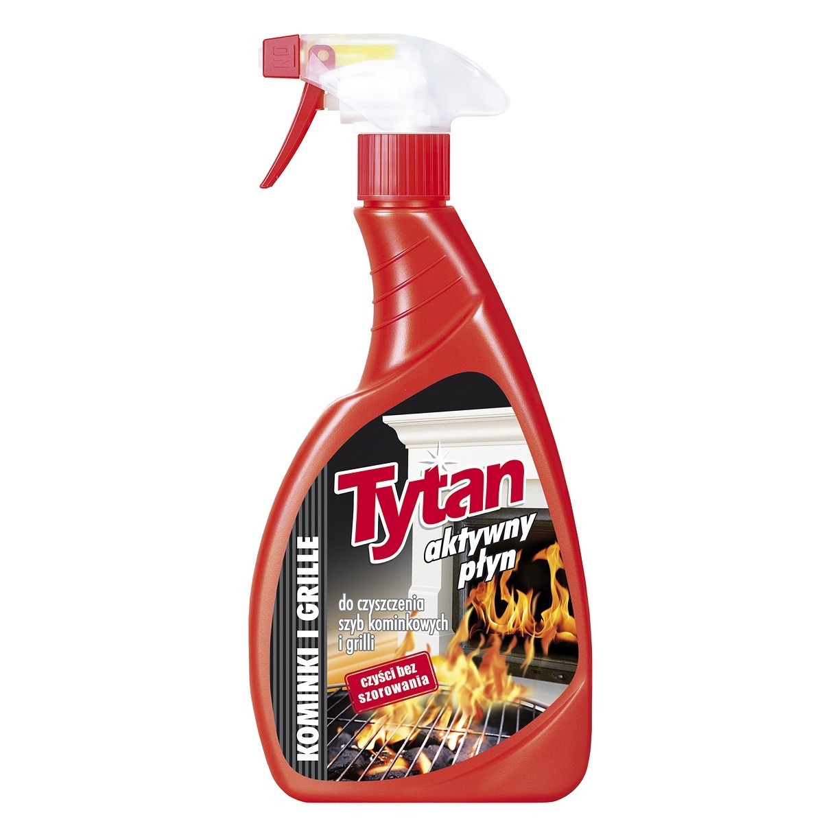 

Płyn Do Czyszczenia Szyb Kominkowych I Grilli