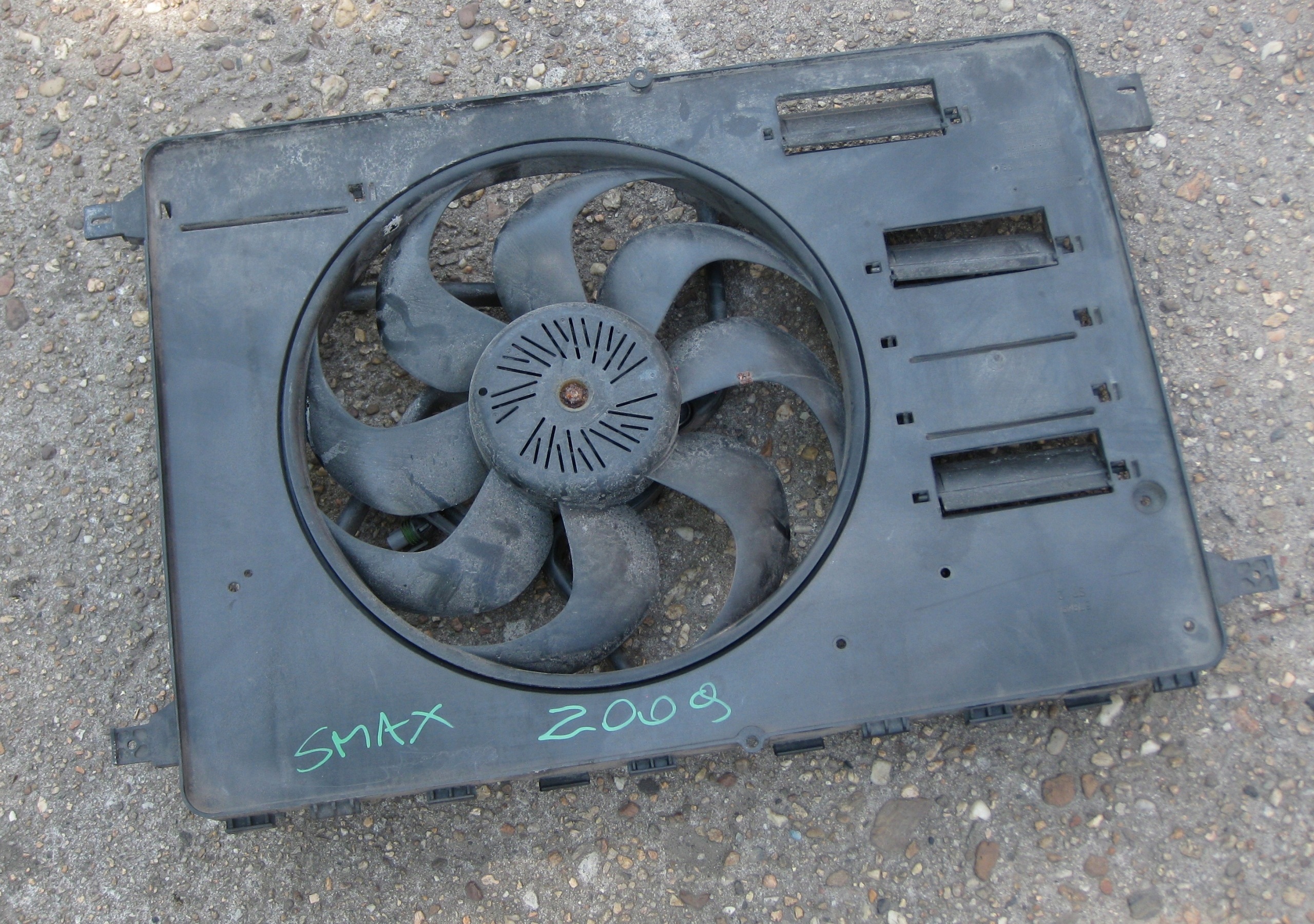 FORD S-MAX ventilátor chladiče 6G91-8C607-PE
