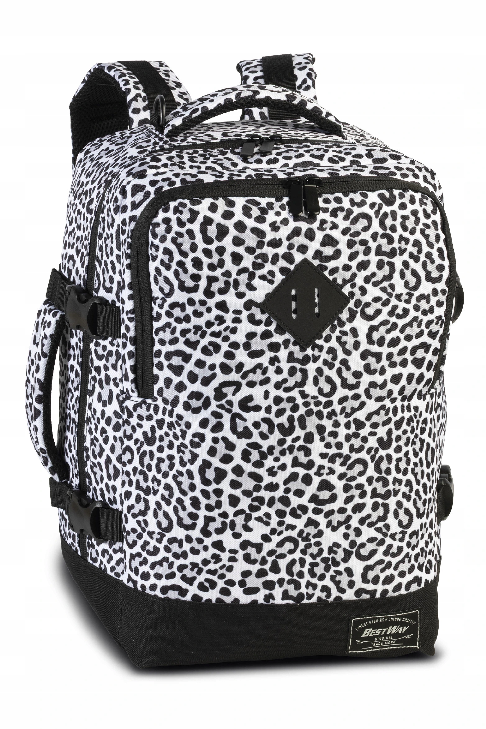 BestWay cestovní batoh Cabin pro small černo-bílý 20L