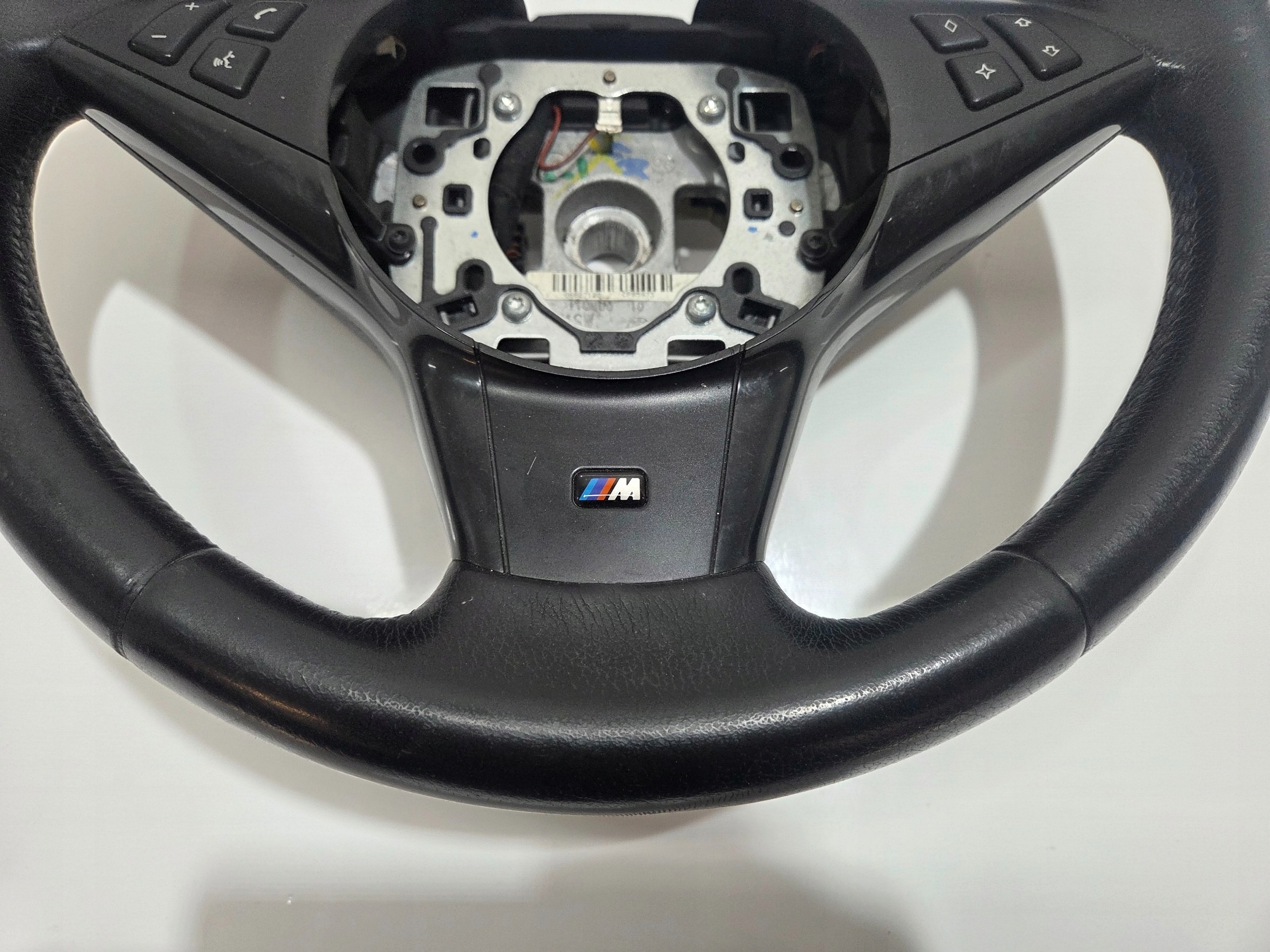lenkrad BMW E60 E61 M PAKIET LIFT START STOP