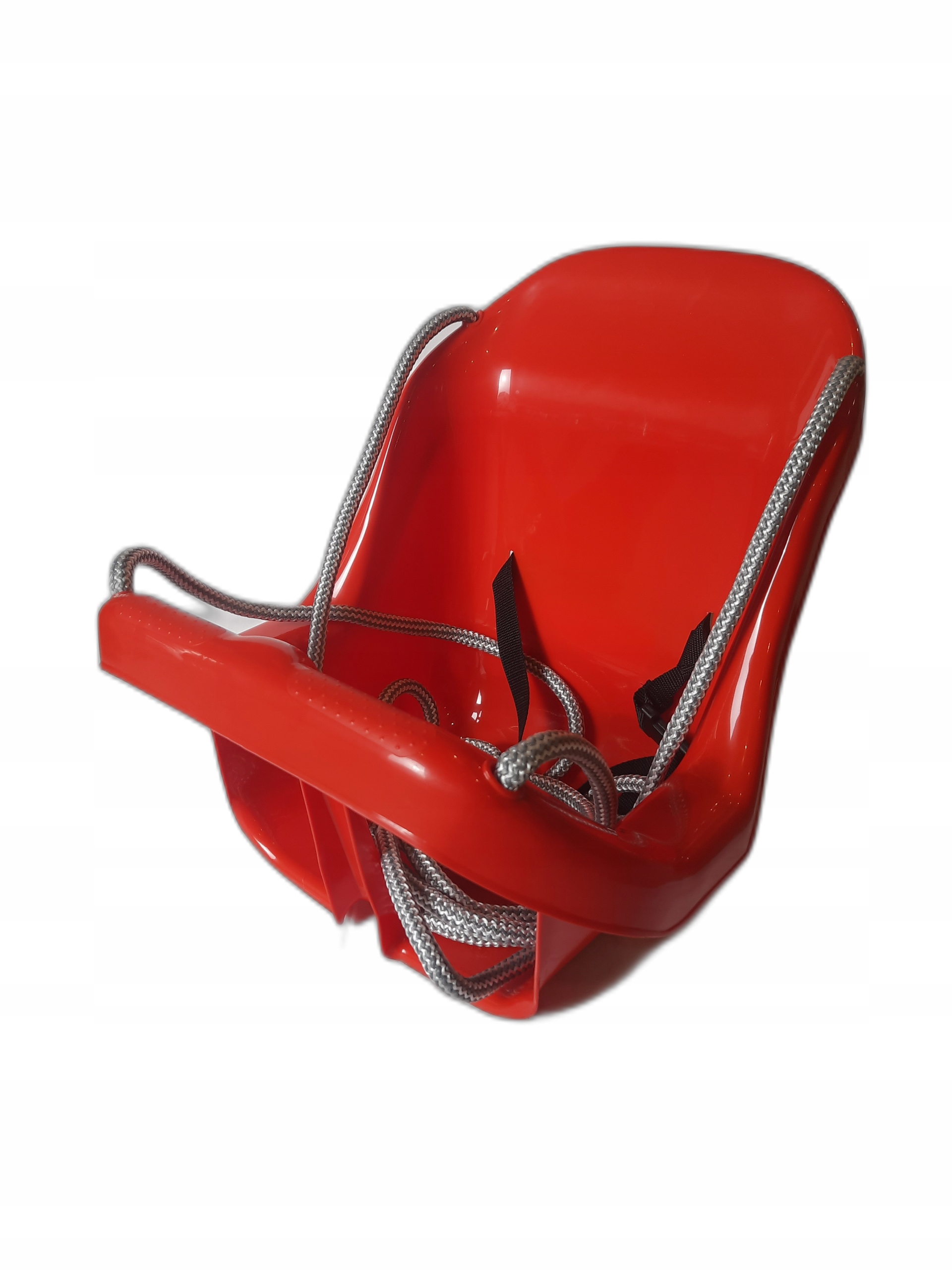 Huśtawka kubełkowa Kubełek Różowa Pasy Regulacja wysokości Haki 12cm Waga dziecka 6 - 25 kg