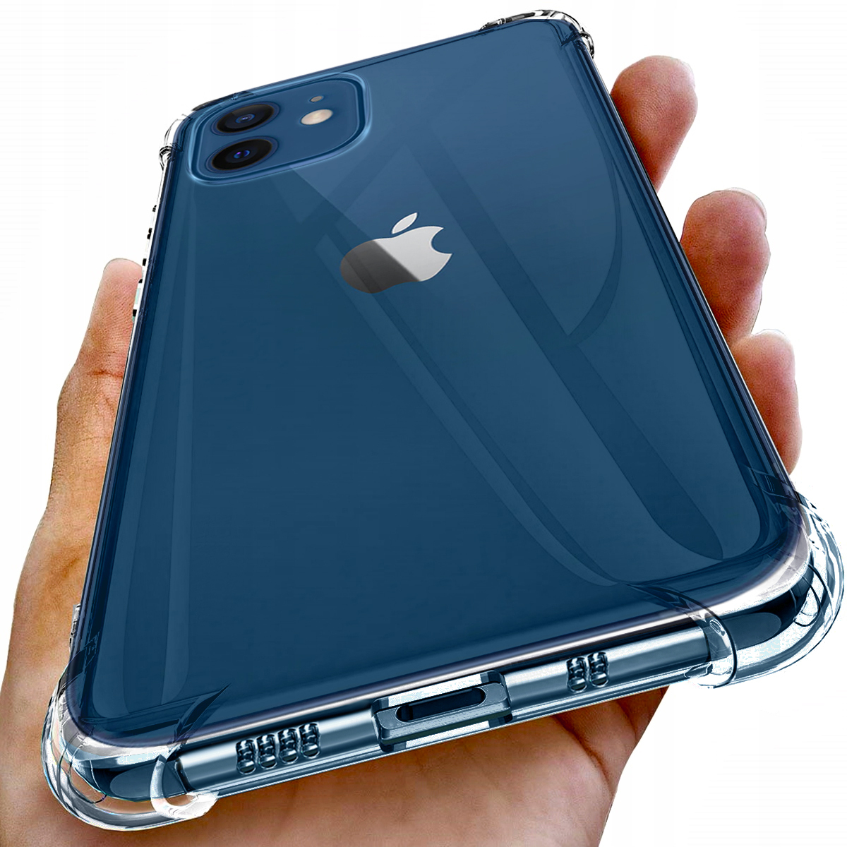 

Etui Pancerne A-shock Szkło Do Iphone 12 Mini