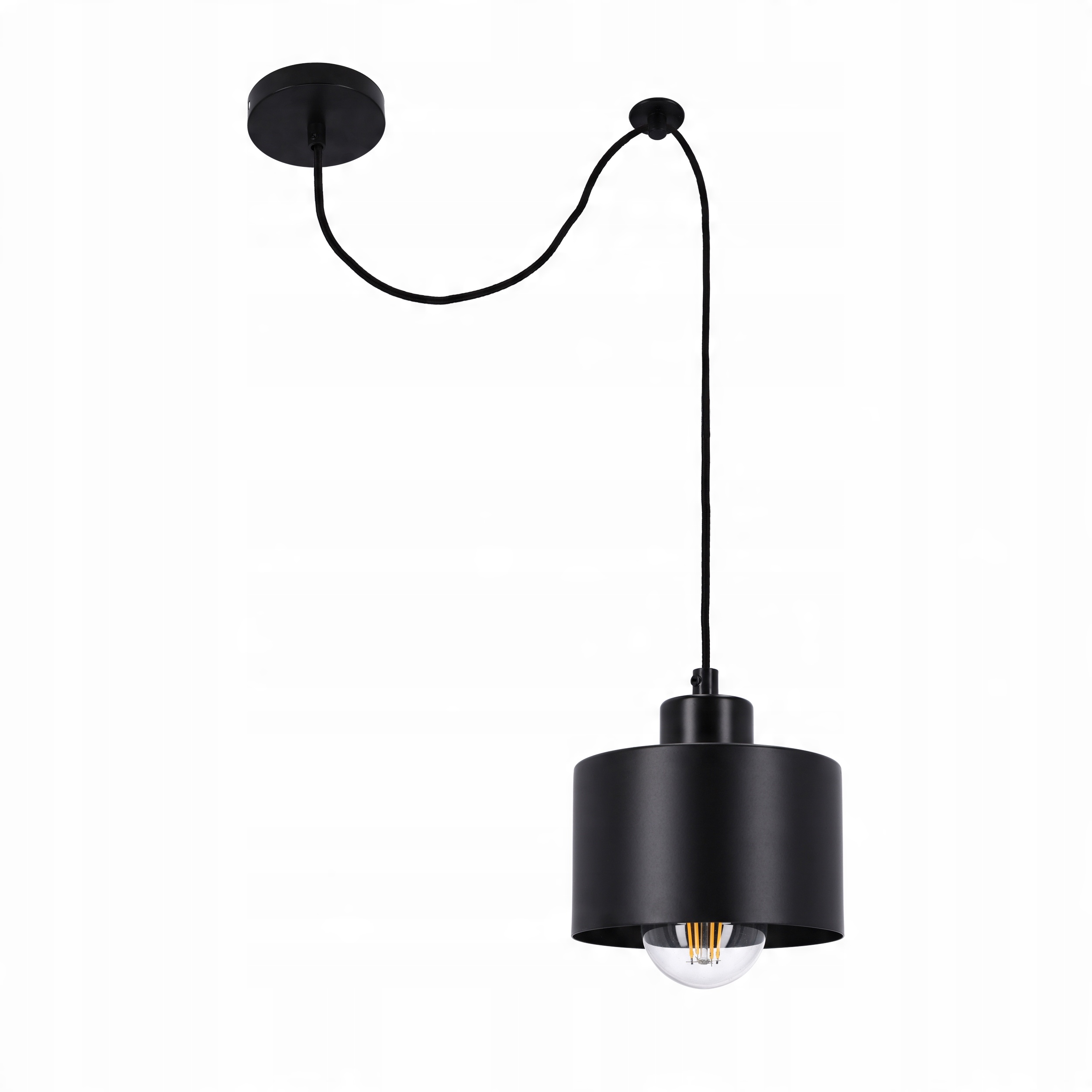 

Lampa sufitowa wisząca Loft Żyrandol Retro