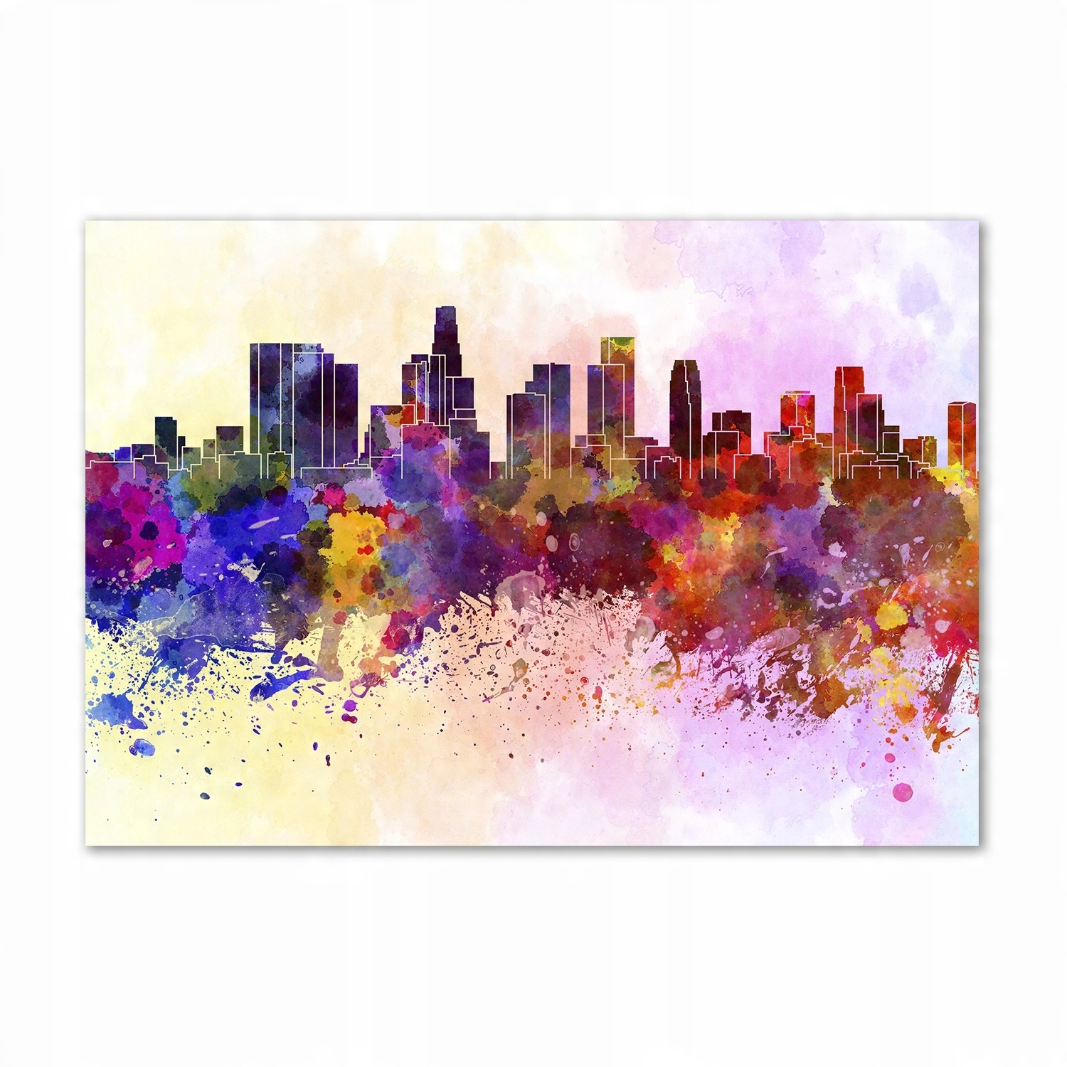 

Foto obraz akrylowy Los Angeles kolory 100x70 cm