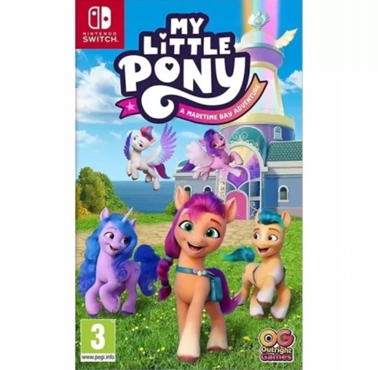 My Little Pony A Maretime Bay Adventure Nintendo Switch