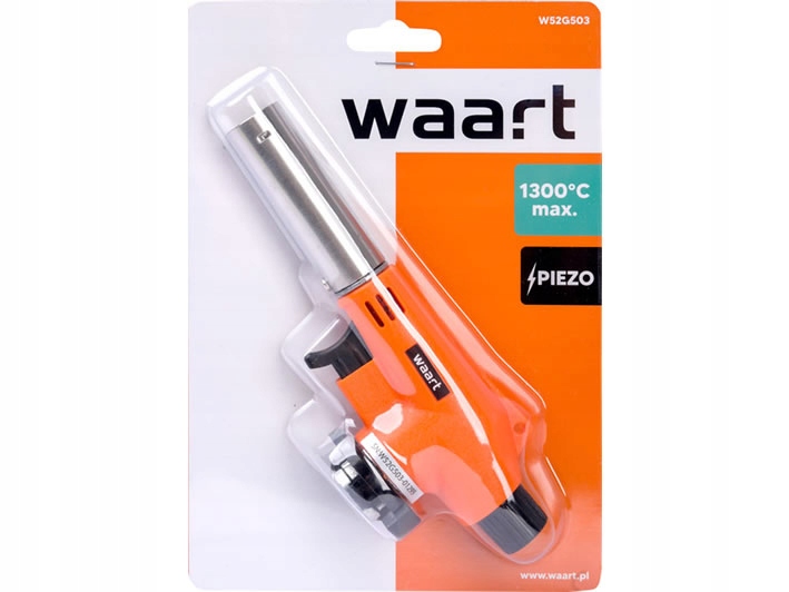 

Palnik gazowy z zapłonem piezo