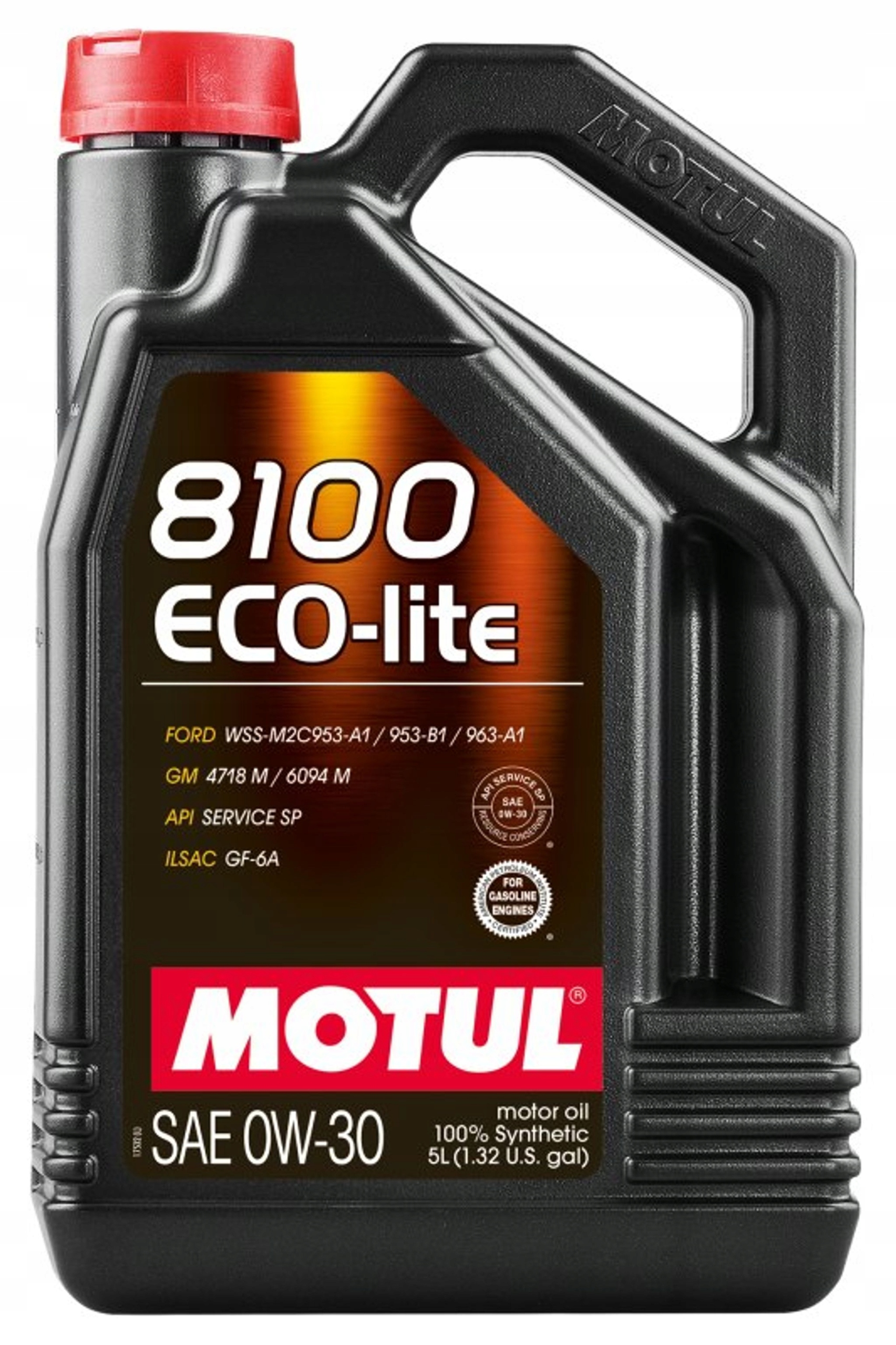 Olej Motul 0W30 5 L 8100 Eco Lite Sp WSS-M2C953-A1 953-B1 963-A1 Gm