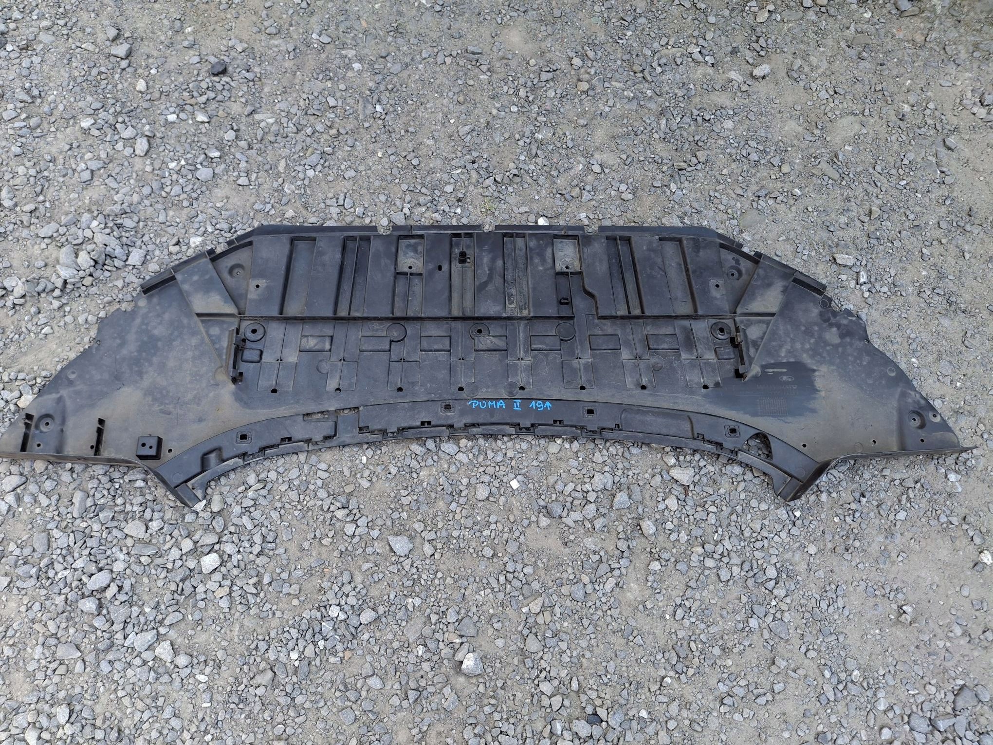 cover below front bumper FORD PUMA II 2019R->