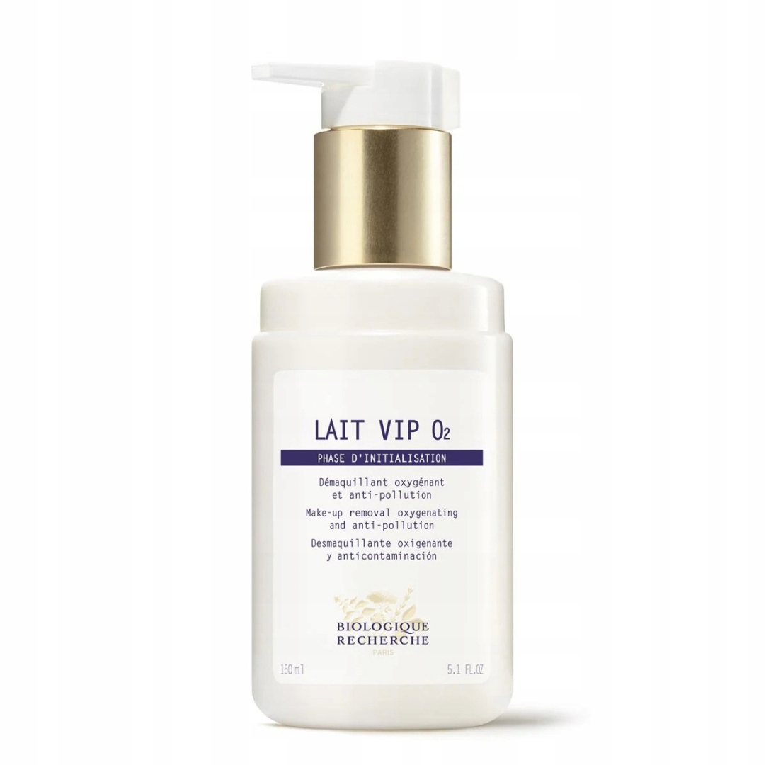Biologique Recherche Lait Vip o2 Okysličující odličovací mléko 150 ml
