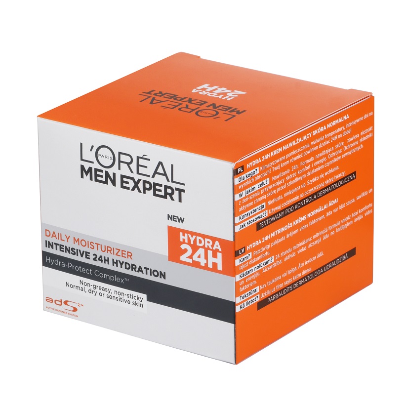 L'Oreal MEN EXPERT Nawilżający krem do twarzy Marka L'Oréal Paris