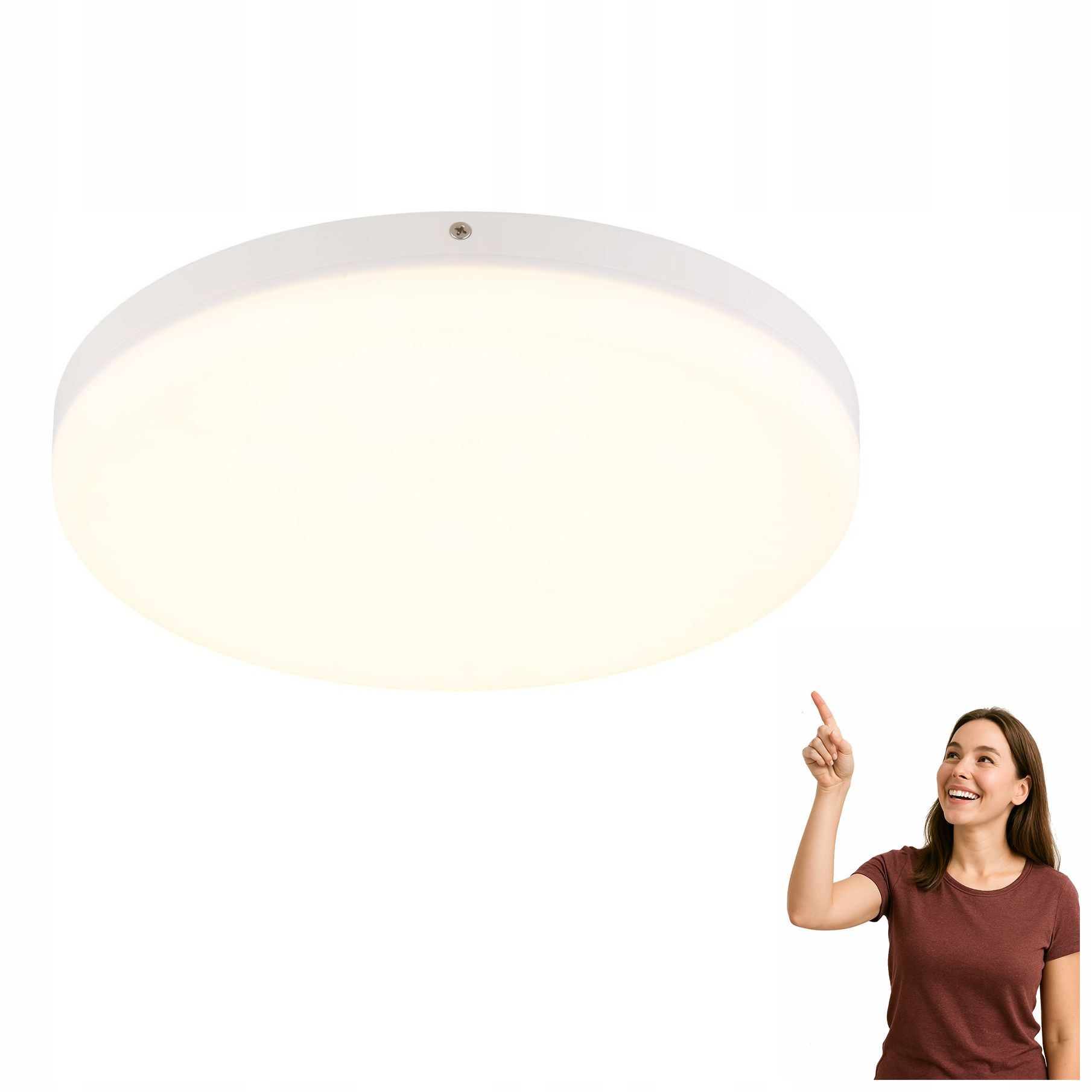 Stropní Svítidlo 18W Matthew 12387-24W Globo