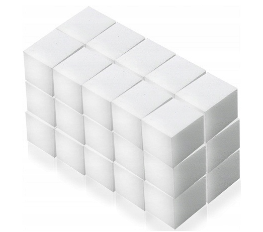 

Mini Blok Polerski Biały Kostka Zestaw 25 Szt