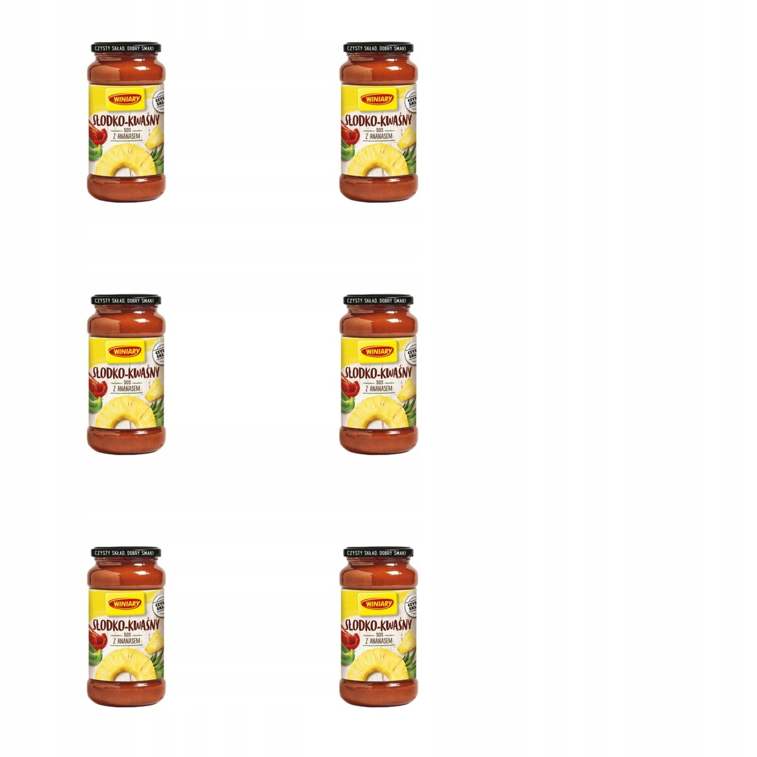 6x 500g Winiary sos słodko-kwaśny Zgrzewka