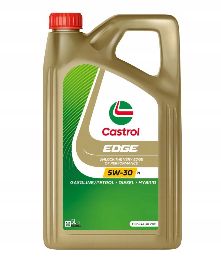 Olej castrol 5v30 5 l edge m titanium sn c3 229 52 229 5 Castrol 15BF6C