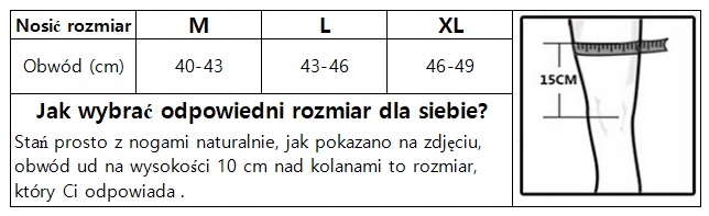 NAKOLANNIKI SIATKARSKIE OCHRANIACZE KOLANA XL Marka inna