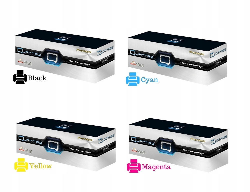 4 x Toner do Hp 305A CE410A M351 M375 M451 M475 Cmyk