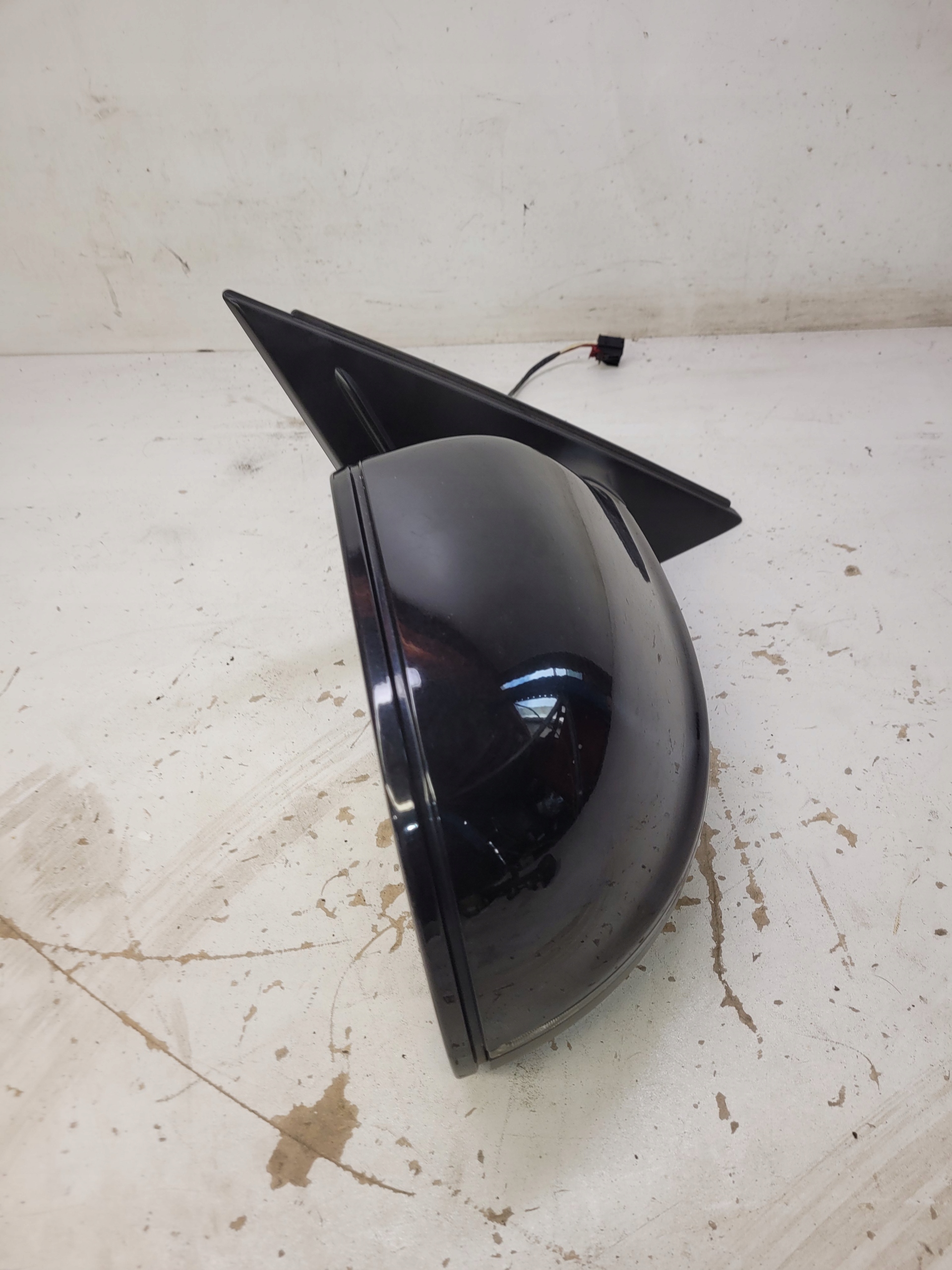 mirror exterior right AUDI Q5 8R LZ9Y 6-PIN