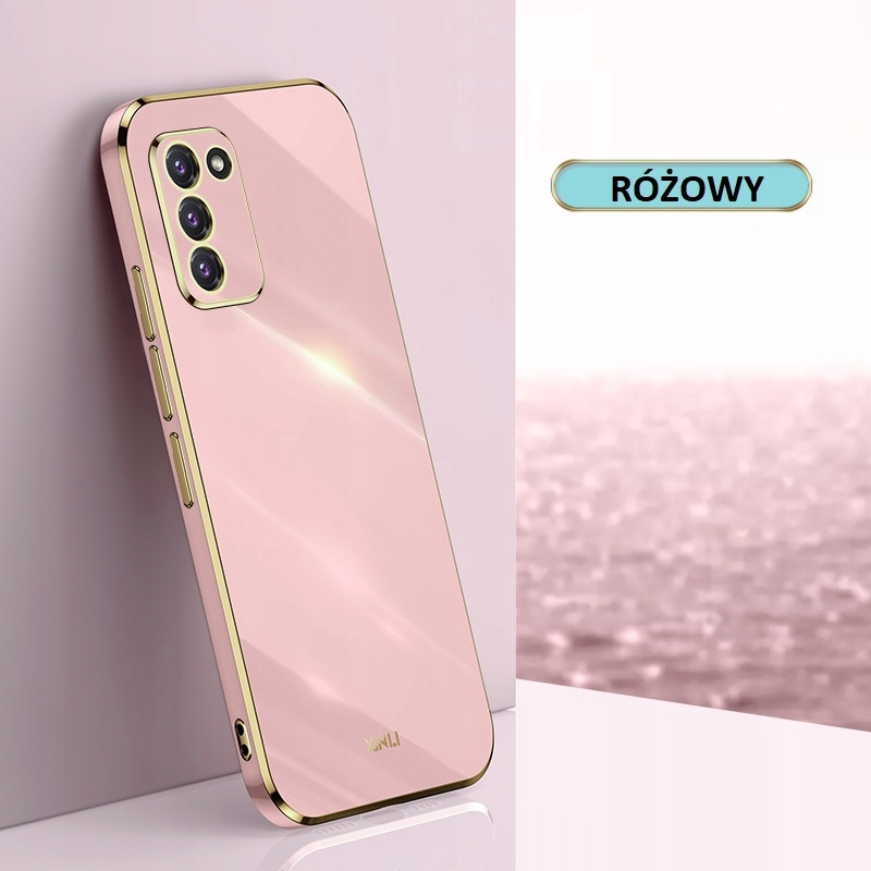 ETUI GLAMOUR DO SAMSUNG S20 FE / S20 FE 5G + SZKŁO Marka Inna