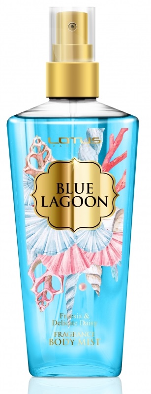 

Lotus Blue Lagoon Mgiełka Perfumowana Frezja