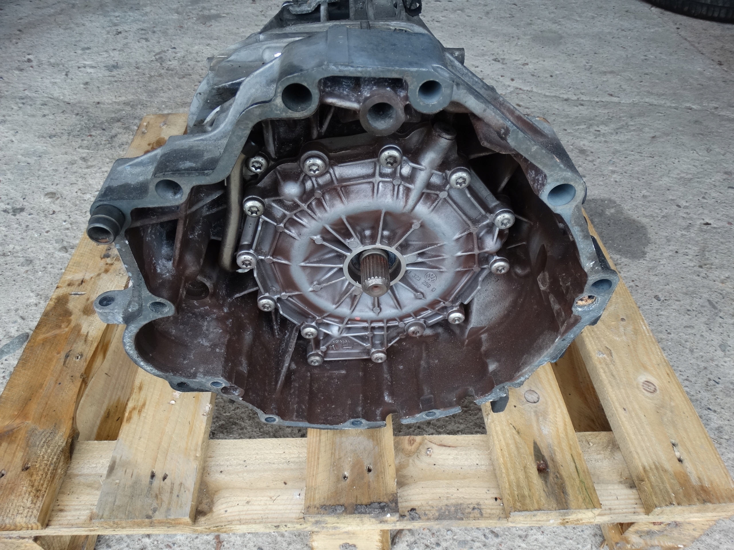 AUDI A4 B6 A6 C5 3.0 ASN V6 cambio 6 MULTITRONIC FSG