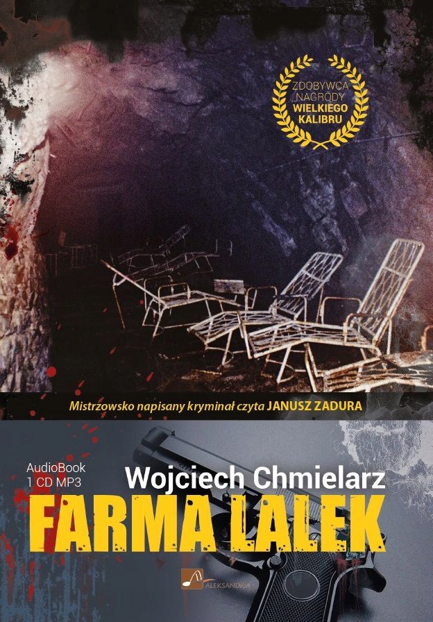 FARMA LALEK - WOJCIECH CHMIELARZ [AUDIOBOOK] [CD-MP3]