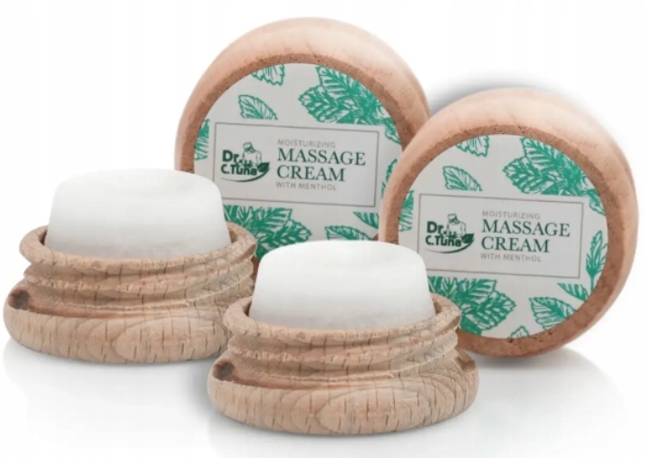 Farmasi Zestaw 2 X Dr. C. Tuna nawilżający krem do masażu z mentolem