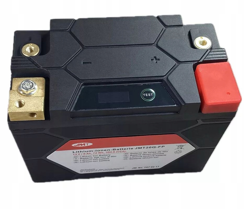 Akumulátor Triumph Rocket 2300 Thunderbird 1600 1700 Tiger Trophy