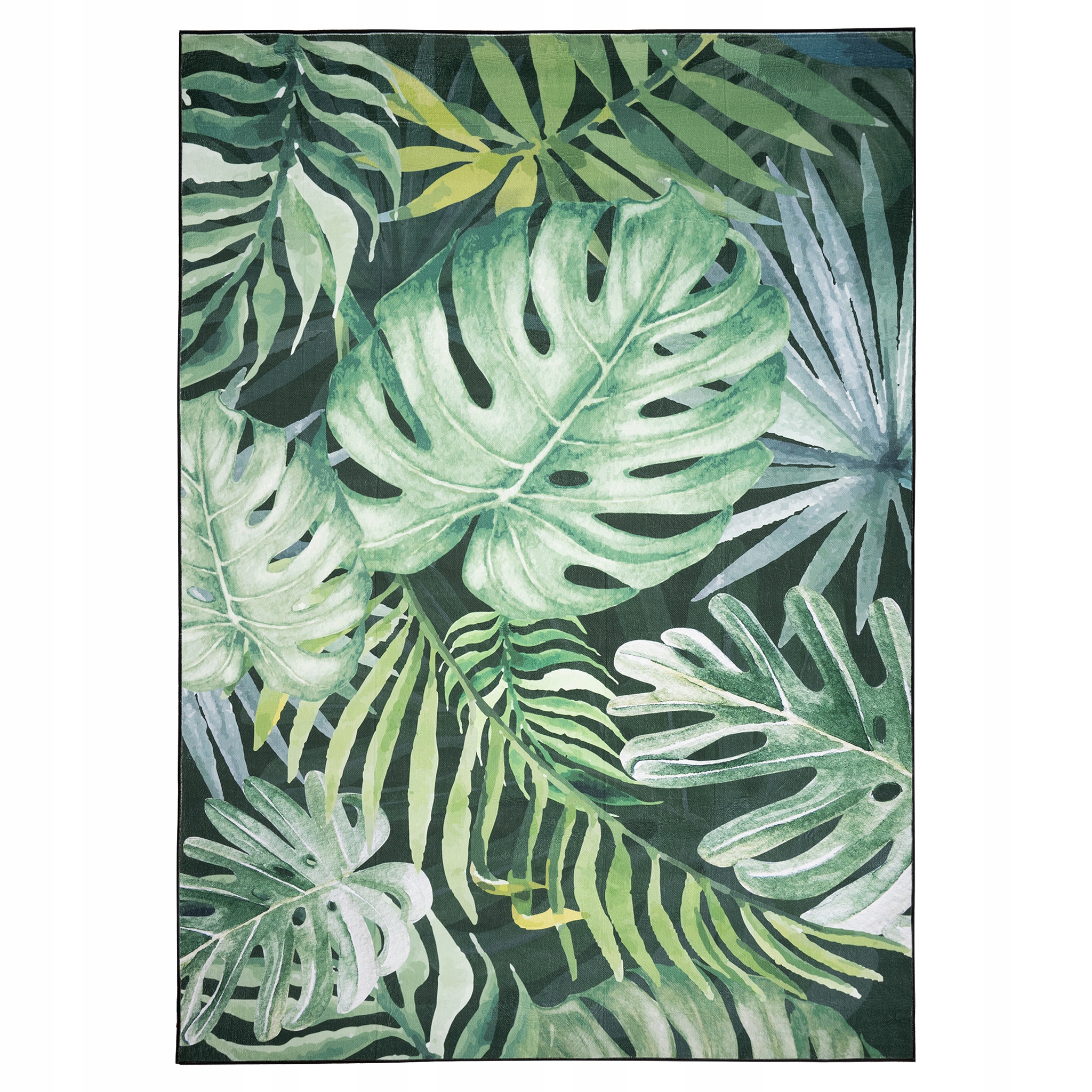 Koberec Flannel 140x200 Tištěný Protiskluzový Moderní Elegantní v2