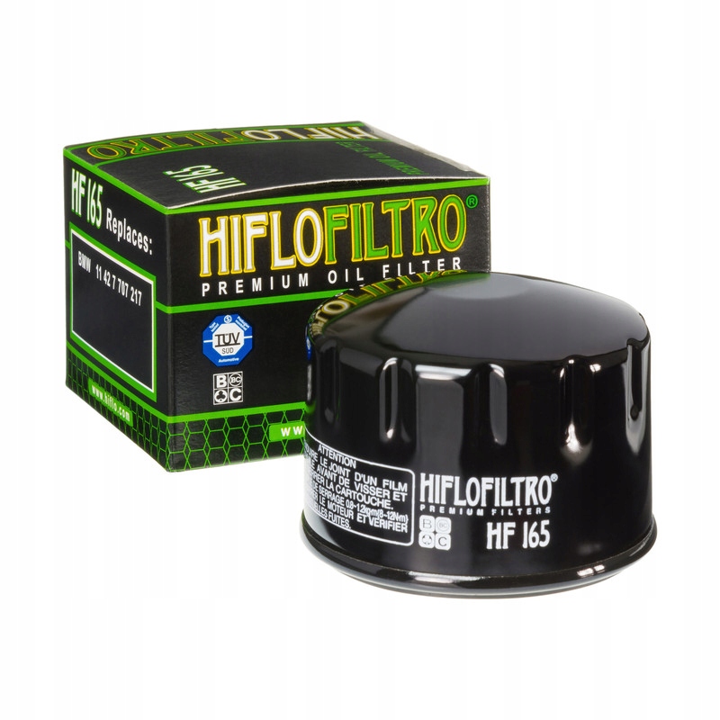 

Filtr oleju Hiflofiltro HF165 Bmw F 800 S/st 06-13