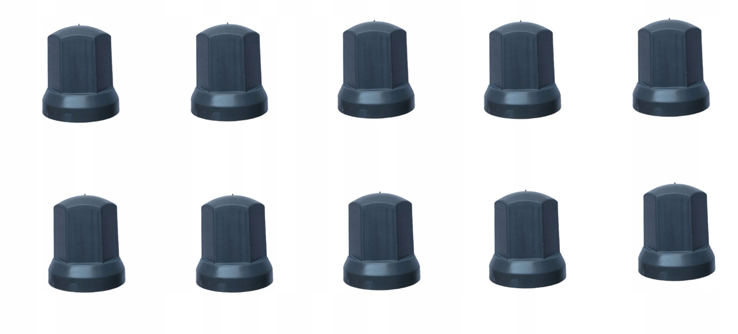 

Nakładka kapturek nakrętki wysoka 32mm szara 10szt