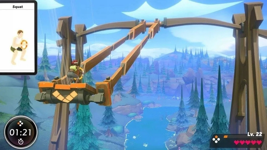 NINTENDO SWITCH RING FIT ADVENTURE Wersja gry pudełkowa